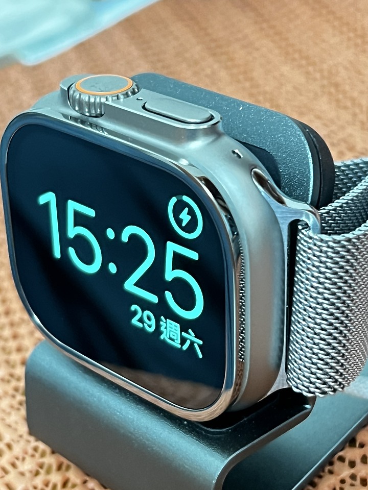 imos apple watch ultra不鏽鋼保護框