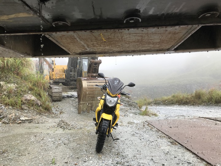 山林巡邏車 SYM T2 -- 跨界巡山員