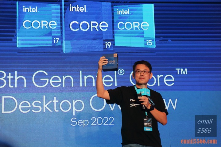 Intel Taiwan Open House 號令玩家作夥來-2022 13代Core x ARC 顯示卡