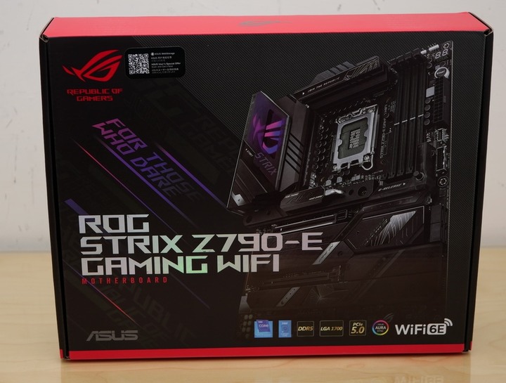 ROG STRIX 繼續升級 ROG STRIX Z790-E GAMING WIFI 開箱