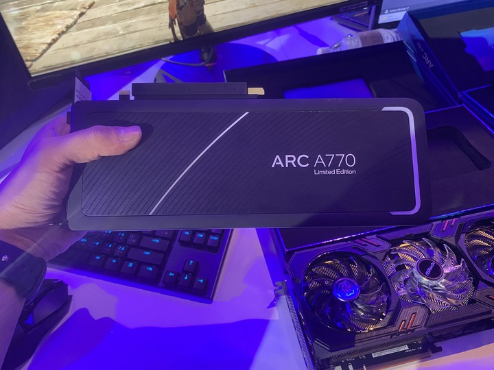 Intel Taiwan Open House 第13代 Intel Core處理器效能制霸 、ARC獨顯強勢回歸