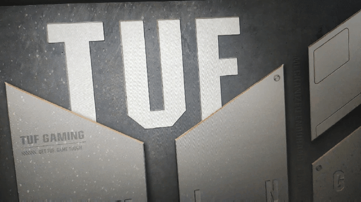 平價入門優選，ASUS TUF Gaming DASH F15 FX517ZC 電競筆電開箱測試