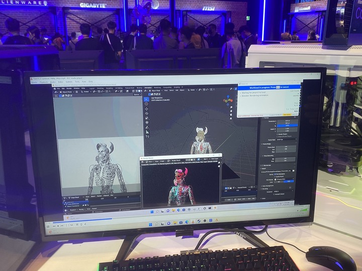 Intel Taiwan Open House 第13代 Intel Core處理器效能制霸 、ARC獨顯強勢回歸