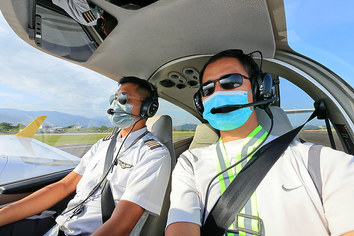 (映像分享) 漫步飛行的快意 feat. Oris Big Crown ProPilot系列