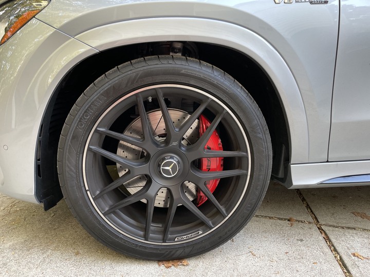 AMG GLE63SW4 測試