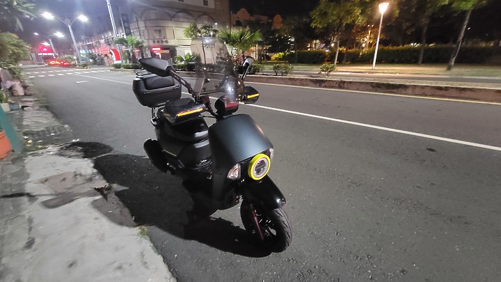 4mica125新入手過氣曬車