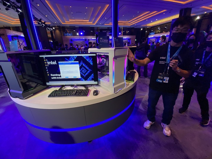 Intel Taiwan Open House 第13代 Intel Core處理器效能制霸 、ARC獨顯強勢回歸