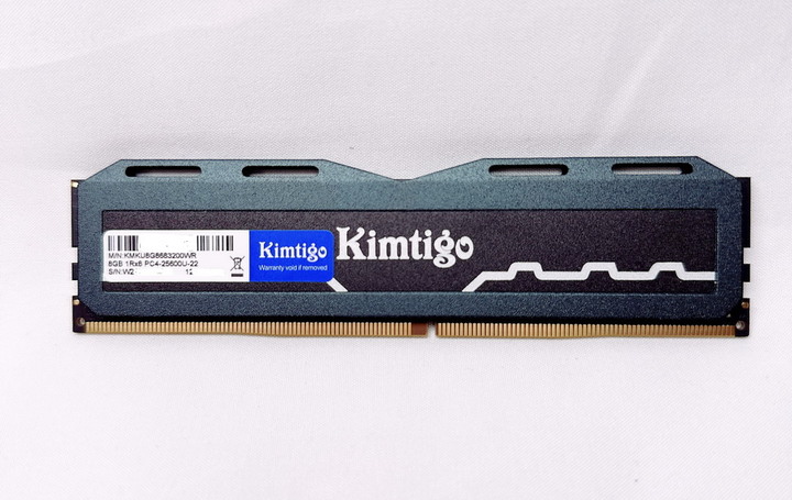 金泰克 速虎 T4及貪狼星 Wolfrine 兩款 DDR4 8GB 散熱片 記憶體
