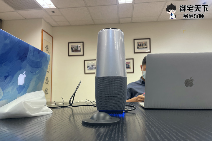 開箱|Coolpo PANA AI 360 全景 4K 網路視訊會議攝影機系統 - 360° 視訊鏡頭,讓視訊會議再也不困擾!