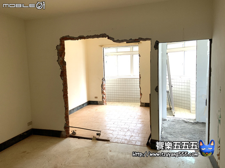 點我看大圖 【開箱】簡約台式北歐無印 老公寓翻新智慧宅