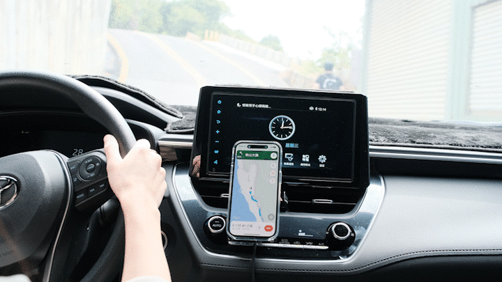 車用手機架推薦｜Allite CF1 多功能磁吸充電車用手機架｜MagSafe手機架
