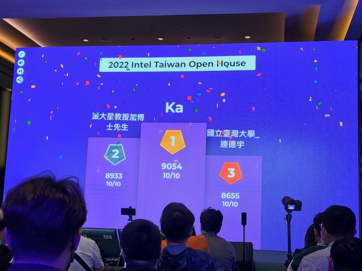 參觀微心得 - 2022 Intel Taiwan Open House