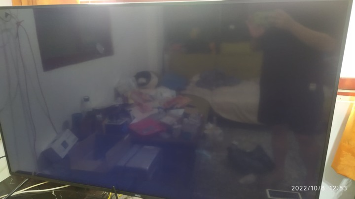 請教,海爾電視這樣還算保固內嗎?