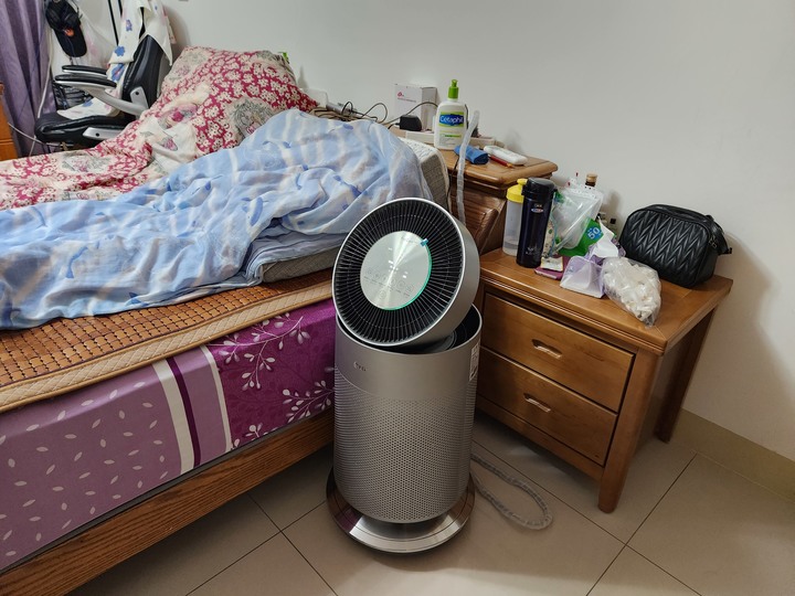 給爸媽的好用清淨機 LG PuriCare 360