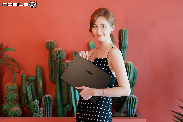 MSI Summit E14 EVO 測試報告|揉合黃金比例美學的商務筆電