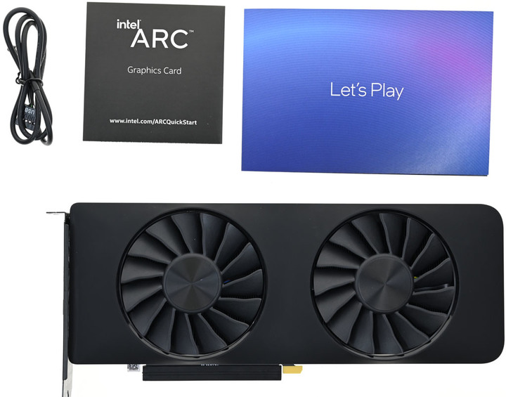 Intel銳炫Arc A750及A770顯示卡簡介及測試