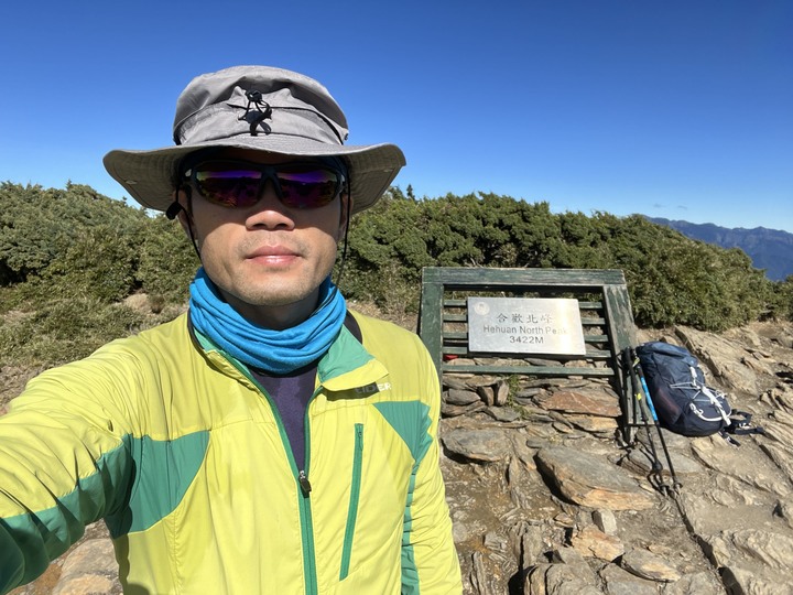 小折北進武嶺+合歡主、東、北峰兩日