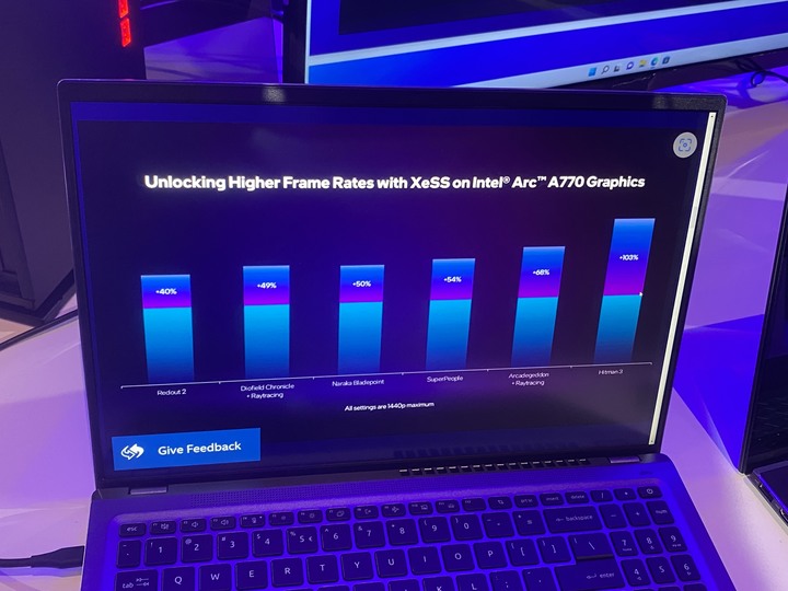 Intel Taiwan Open House 第13代 Intel Core處理器效能制霸 、ARC獨顯強勢回歸