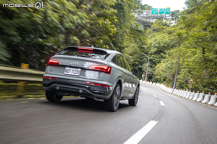 Audi Q5 Sportback Launch Edition 試駕|入門新動力上陣,性能、魅力不輸人!