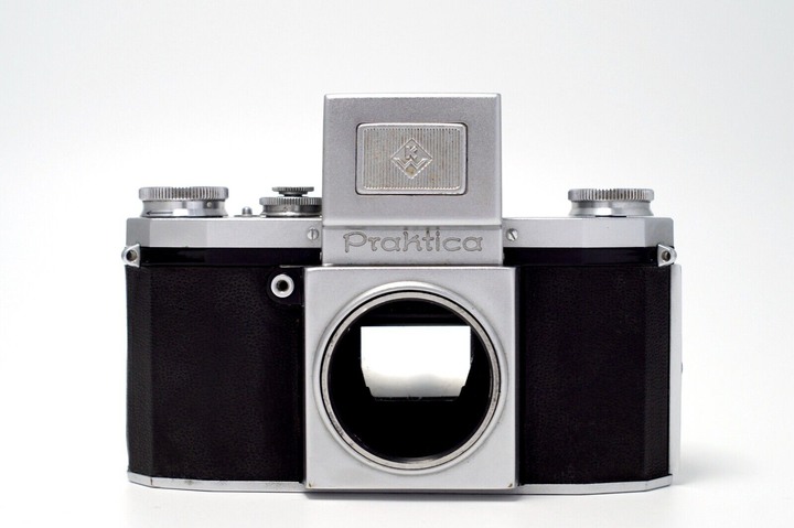 Praktica KW 腰平變眼平.看見蓋高樓.
