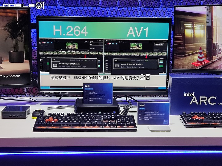 【體驗會實況】晶片大戰白熱化， intel 十三代利刃出鞘、Arc 顯卡雙劍合璧逐鹿天下！