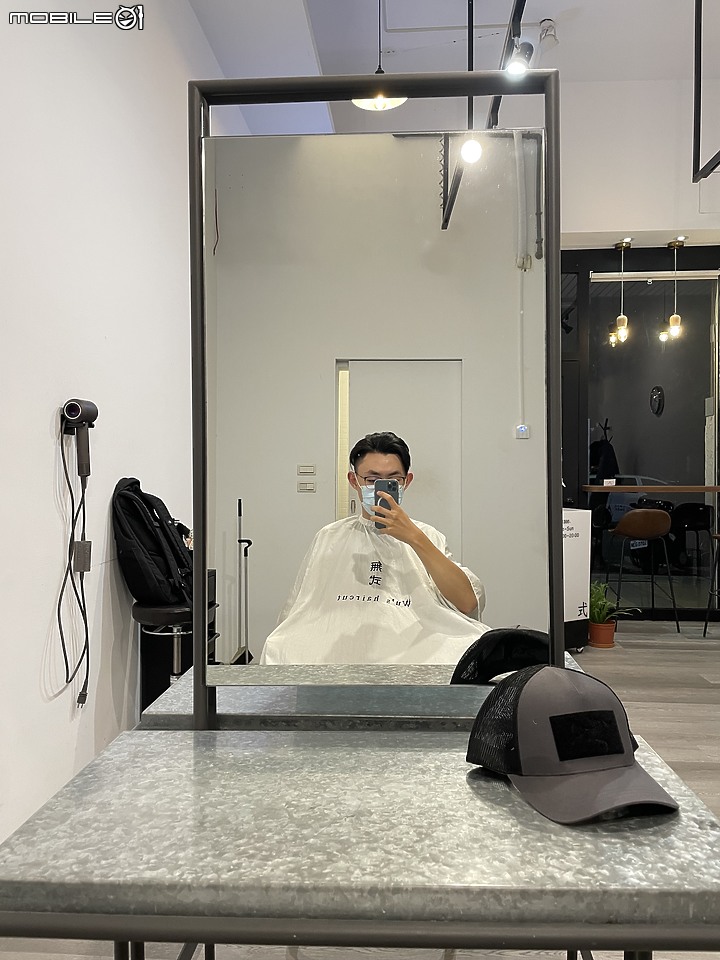 點我看大圖 台中 西區美術館 Wu's haircut 無式剪髮 體驗