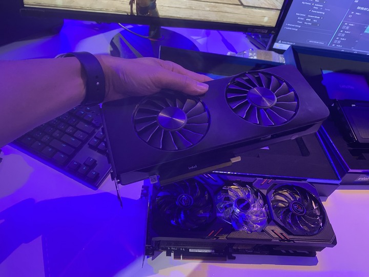 Intel Taiwan Open House 第13代 Intel Core處理器效能制霸 、ARC獨顯強勢回歸