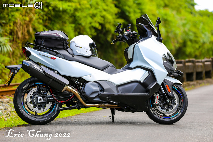 點我看大圖 我的白色彗星二代 SYM MAXSYM TL