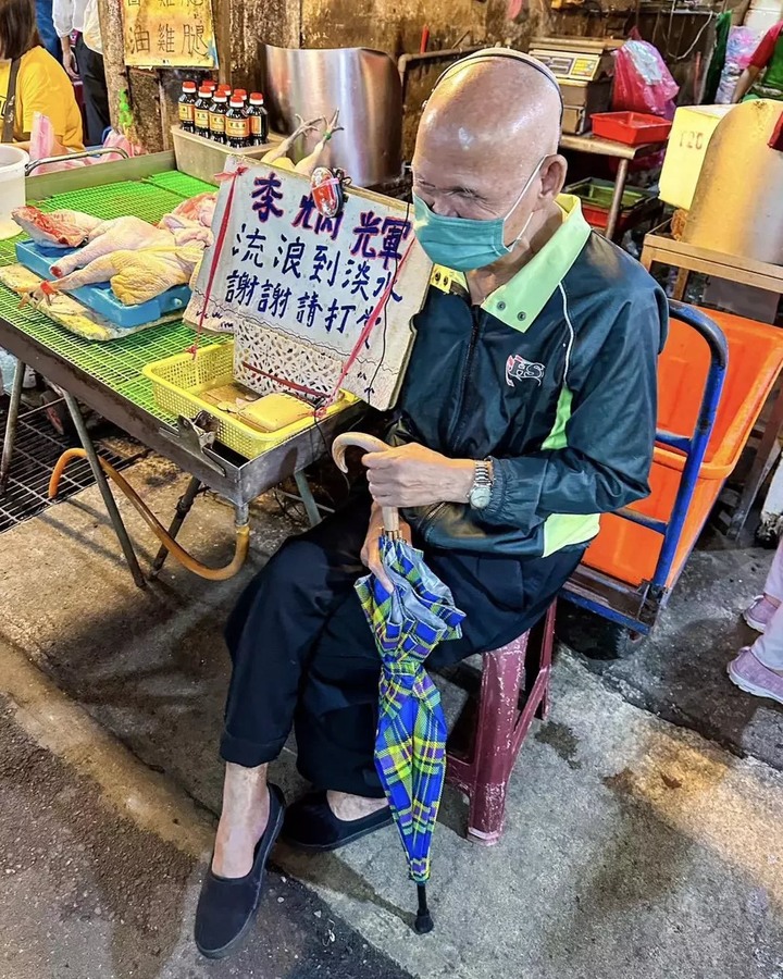 市場遇73歲李炳輝他「認不出來」心疼喊話