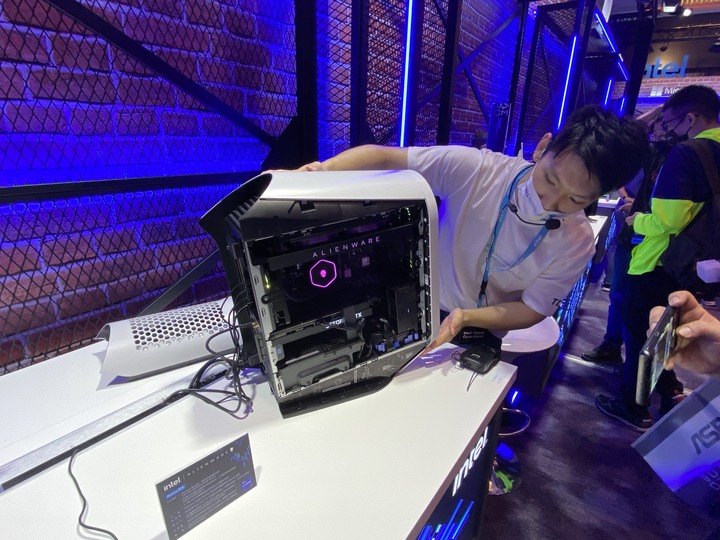 Intel Taiwan Open House 第13代 Intel Core處理器效能制霸 、ARC獨顯強勢回歸