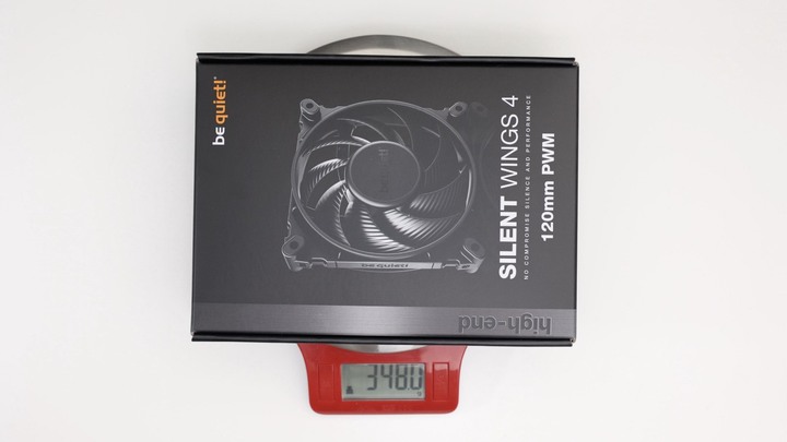 可更換支架風扇 be quiet! Silent Wings Pro 4 改裝桌機散熱靜音實例