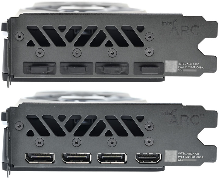 Intel銳炫Arc A750及A770顯示卡簡介及測試