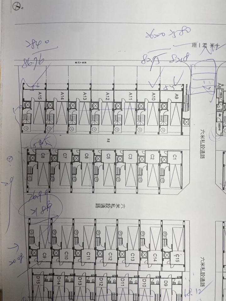 桃園客運園區 樓梯透天vs電梯透天