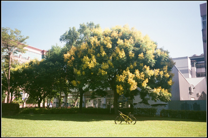 過期但變質沒很嚴重的fuji400