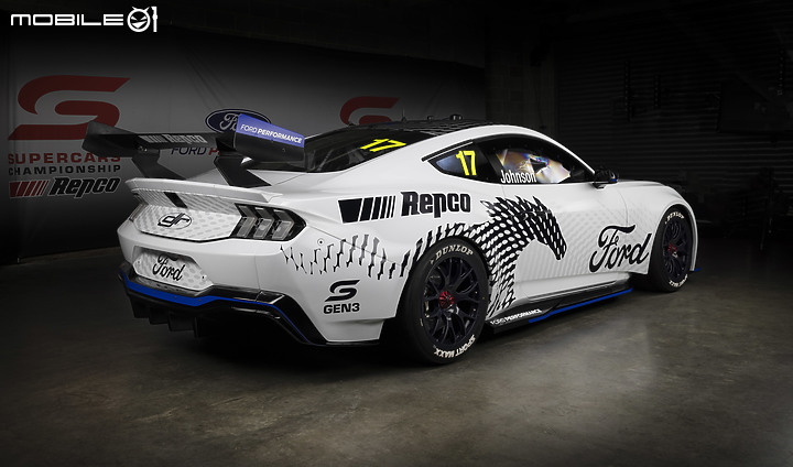 【海外新訊】Ford Mustang GT賽車登場,V8引擎動力突破600匹!