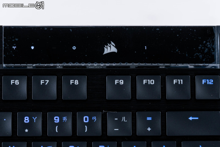 CORSAIR K100 AIR 無線機械鍵盤開箱試用 以超輕薄設計搭配 ULP 機械軸創造流暢輸入體驗