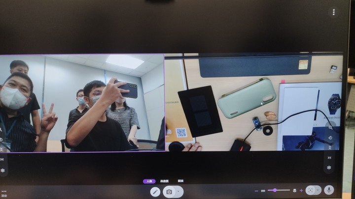 點我看大圖 Benq ideacam 翻翻鏡 智慧翻轉鏡 搶先體驗會心得