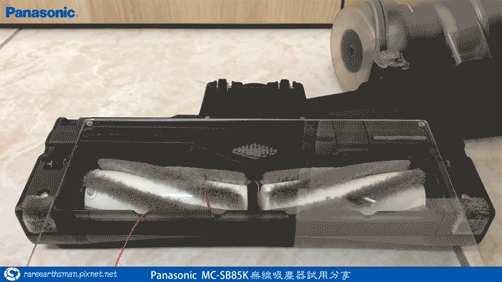 【體驗分享】Panasonic MC-SB85K無線吸塵器試用分享
