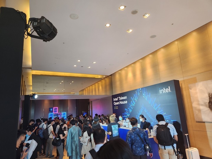 精銳盡出的科技盛會!2022 Intel Taiwan Open House