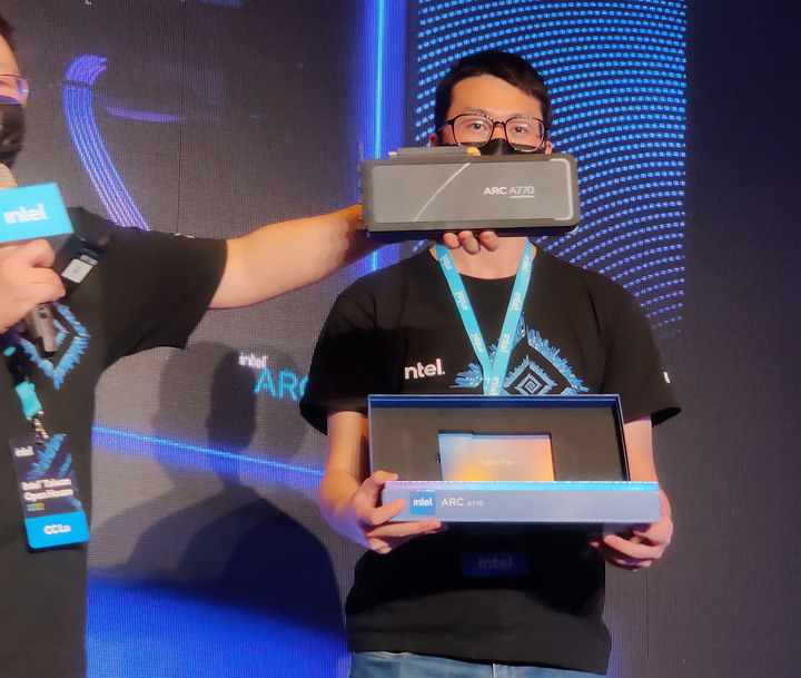 【 Intel YES!】2022 Intel Taiwan Open House 無以倫比的性能展示!