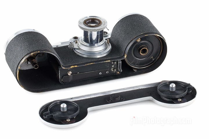Zorki 250 Reporter長片筒相機.