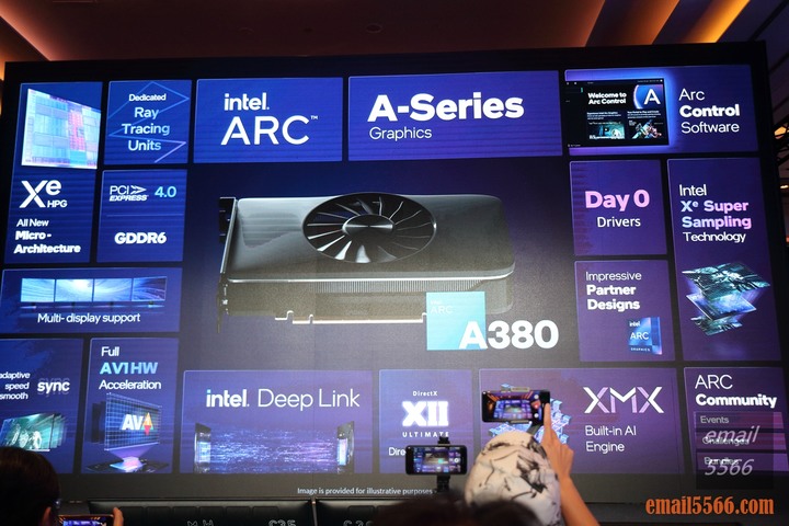 Intel Taiwan Open House 號令玩家作夥來-2022 13代Core x ARC 顯示卡