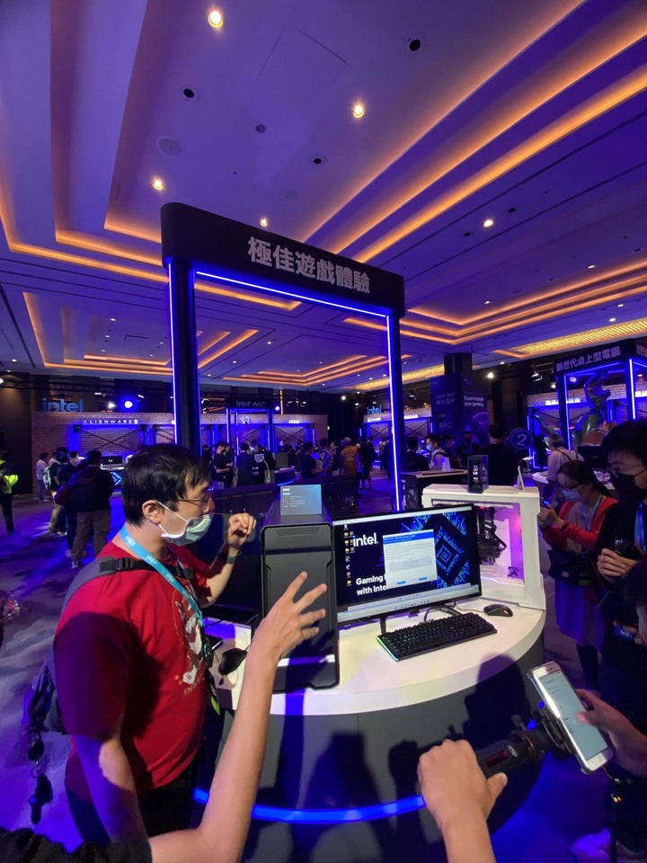 Intel Taiwan Open House 第13代 Intel Core處理器效能制霸 、ARC獨顯強勢回歸