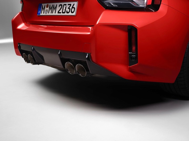 最新BMW M2 G87正式發表了