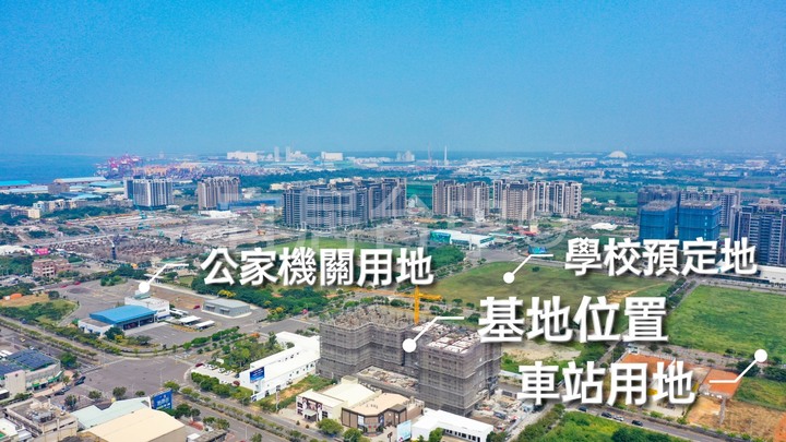 New 梧棲【勝興 豐境】超高大樓22F 相對低總價 付款輕鬆 工期長 首購、長期置產宅 空拍分享