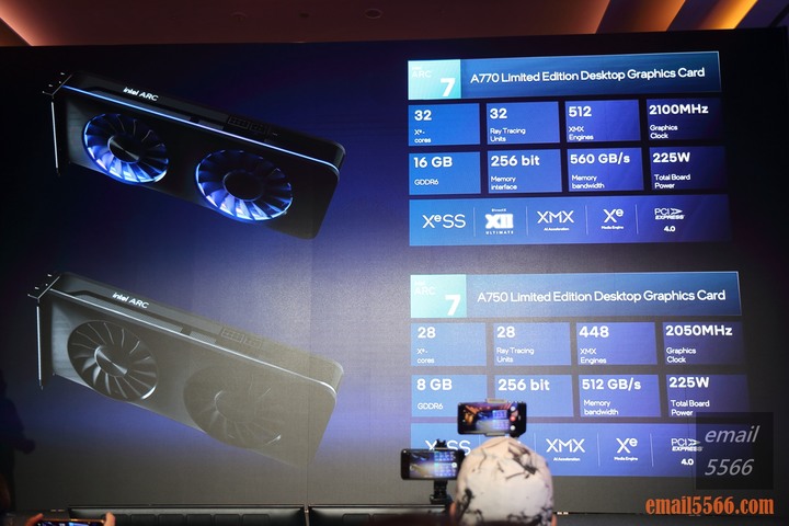 Intel Taiwan Open House 號令玩家作夥來-2022 13代Core x ARC 顯示卡