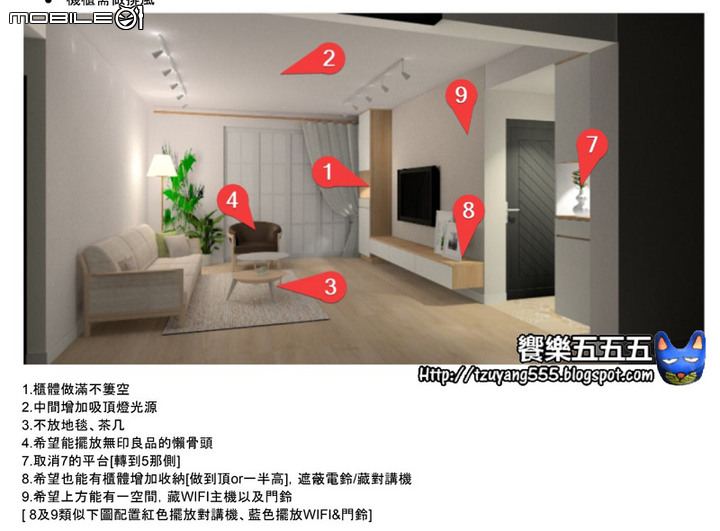 點我看大圖 【開箱】簡約台式北歐無印 老公寓翻新智慧宅