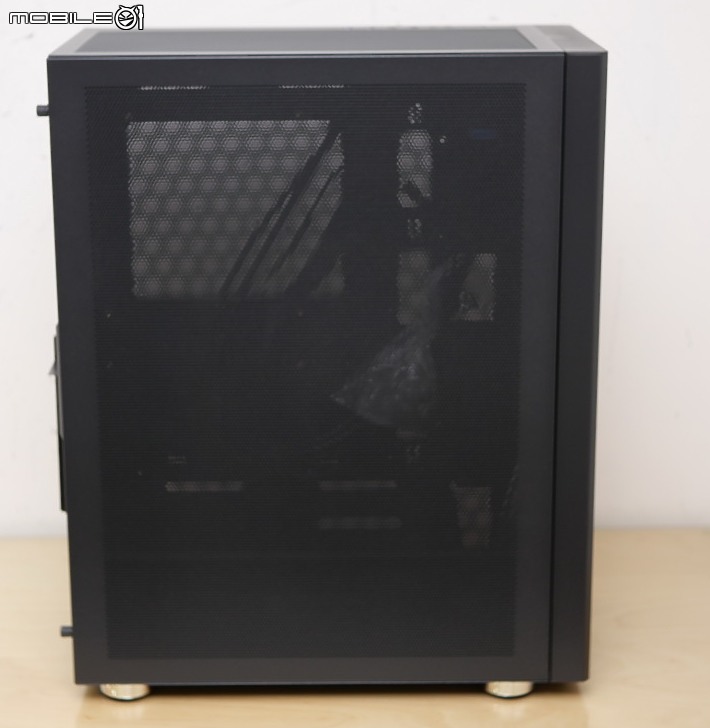 點我看大圖 低調無光 darkFlash DLC29 四面網格入門款 ATX 開箱