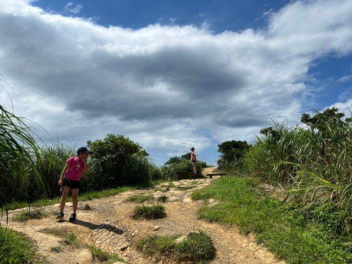 新北瑞芳|南子吝步道.登頂享受360度零死角的無敵山海美景