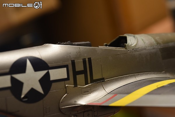 [模型製作記] 阿湯哥的把妹神器 P-51D 野馬